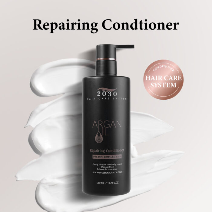 ⁦2030 Argan Repairing Conditioner – מרכך משקם לשיער יבש ופגום⁩ – תמונה ⁦2⁩