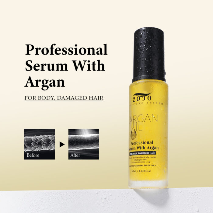 ⁦2030 Argan Professional Serum – סרום מקצועי משמן ארגן לשיער פגום⁩ – תמונה ⁦2⁩