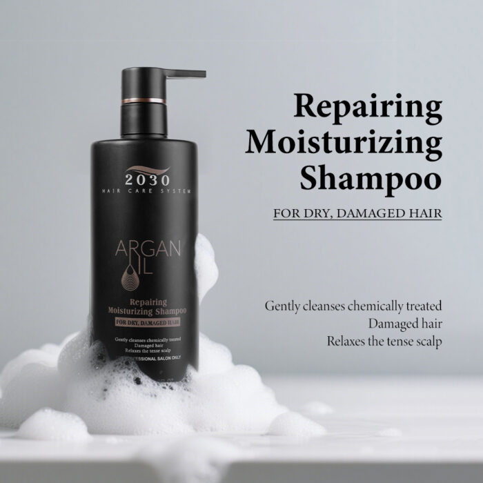 ⁦2030 ARGAN OIL – שמפו לחות שיקומי⁩ – תמונה ⁦2⁩