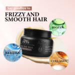 ⁦2030 Argan Hair Mask – מסכה משקמת לשיער יבש ופגום⁩ – תמונה ⁦4⁩