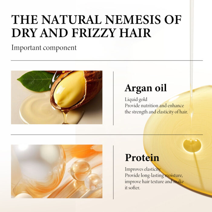 ⁦2030 Argan Professional Serum – סרום מקצועי משמן ארגן לשיער פגום⁩ – תמונה ⁦4⁩