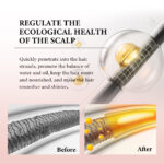 ⁦2030 Argan Hair Mask – מסכה משקמת לשיער יבש ופגום⁩ – תמונה ⁦5⁩