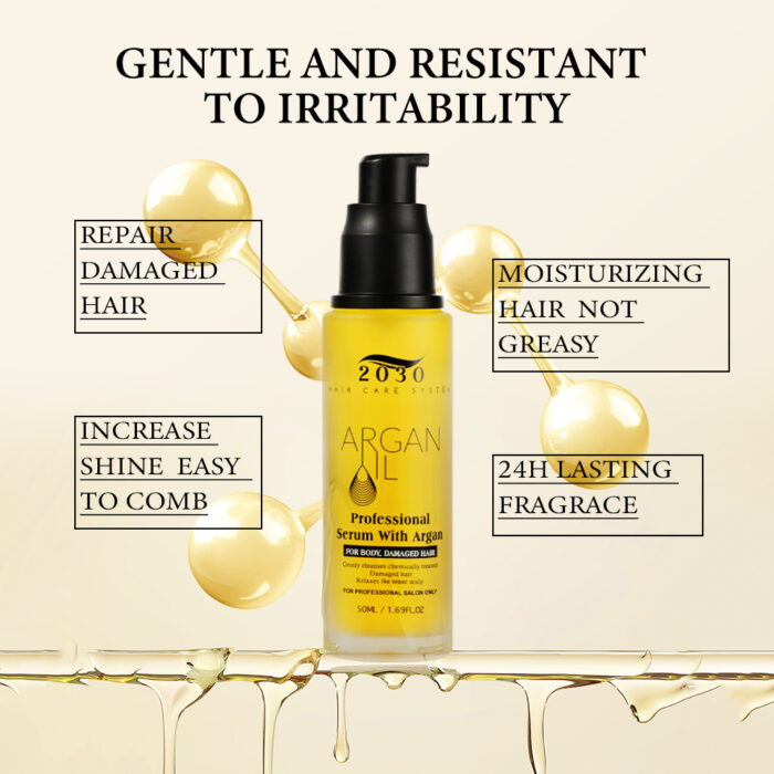 ⁦2030 Argan Professional Serum – סרום מקצועי משמן ארגן לשיער פגום⁩ – תמונה ⁦5⁩