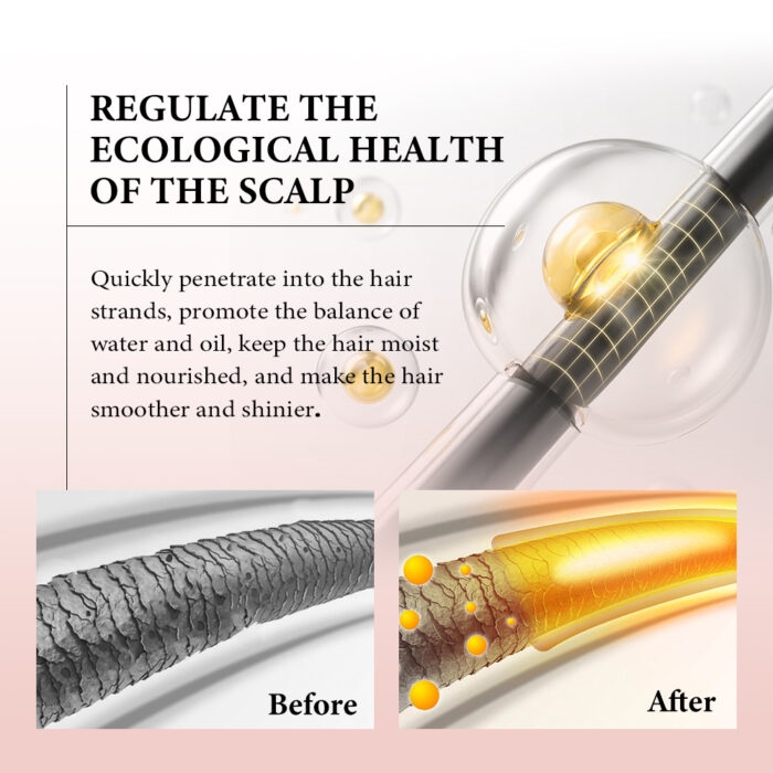 ⁦2030 Argan Hair Mask – מסכה משקמת לשיער יבש ופגום⁩ – תמונה ⁦5⁩