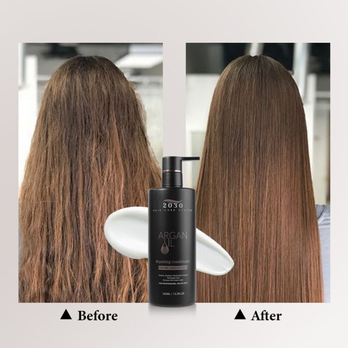 ⁦2030 Argan Repairing Conditioner – מרכך משקם לשיער יבש ופגום⁩ – תמונה ⁦6⁩