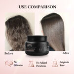 ⁦2030 Argan Hair Mask – מסכה משקמת לשיער יבש ופגום⁩ – תמונה ⁦6⁩
