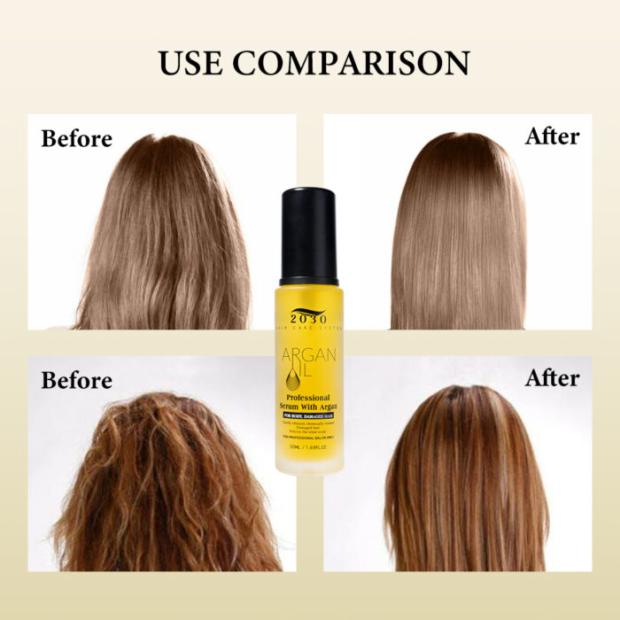 ⁦2030 Argan Professional Serum – סרום מקצועי משמן ארגן לשיער פגום⁩ – תמונה ⁦6⁩