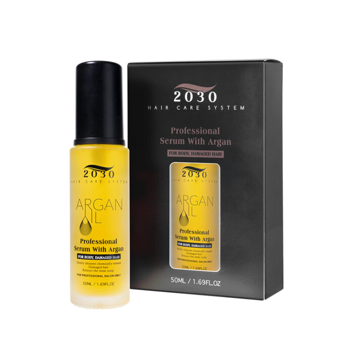 ⁦2030 Argan Professional Serum – סרום מקצועי משמן ארגן לשיער פגום⁩ – תמונה ⁦8⁩